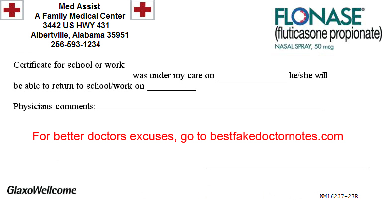 doctor excuse form1 2